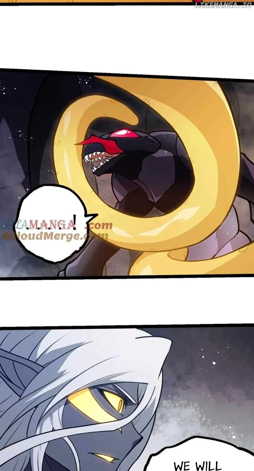 Evolution Begins With a Big Tree, Chapter 385