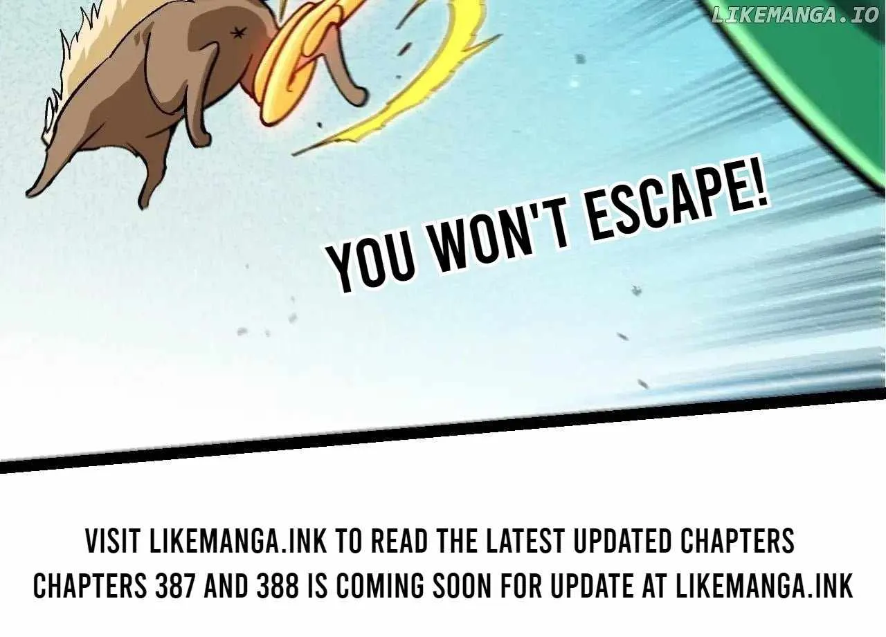 Evolution Begins With a Big Tree, Chapter 386