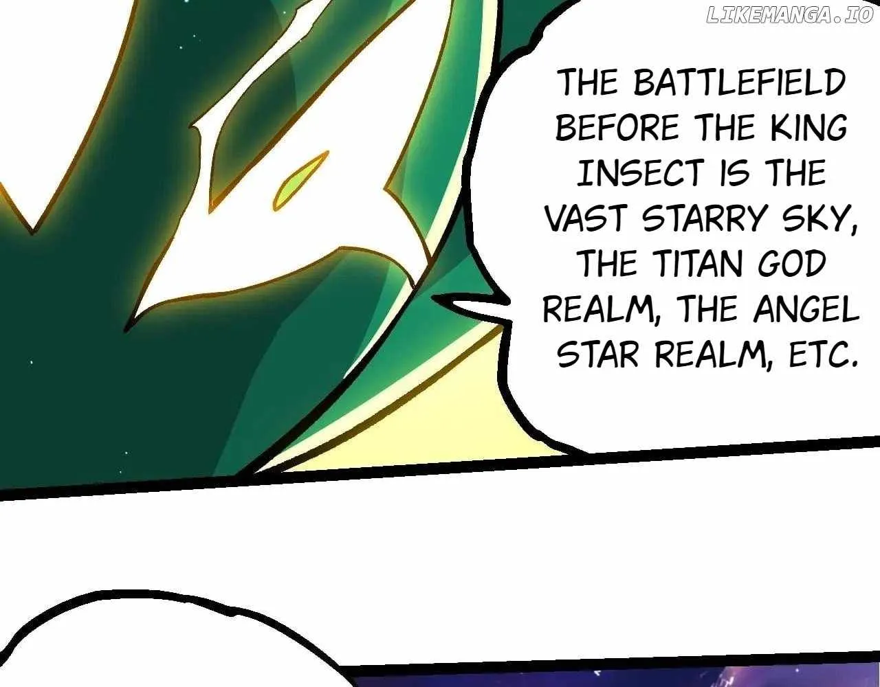 Evolution Begins With a Big Tree, Chapter 386