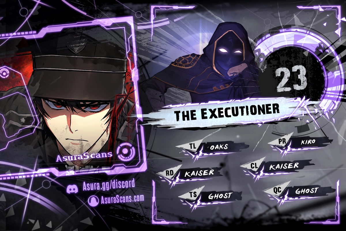 Executioner, Chapter 23