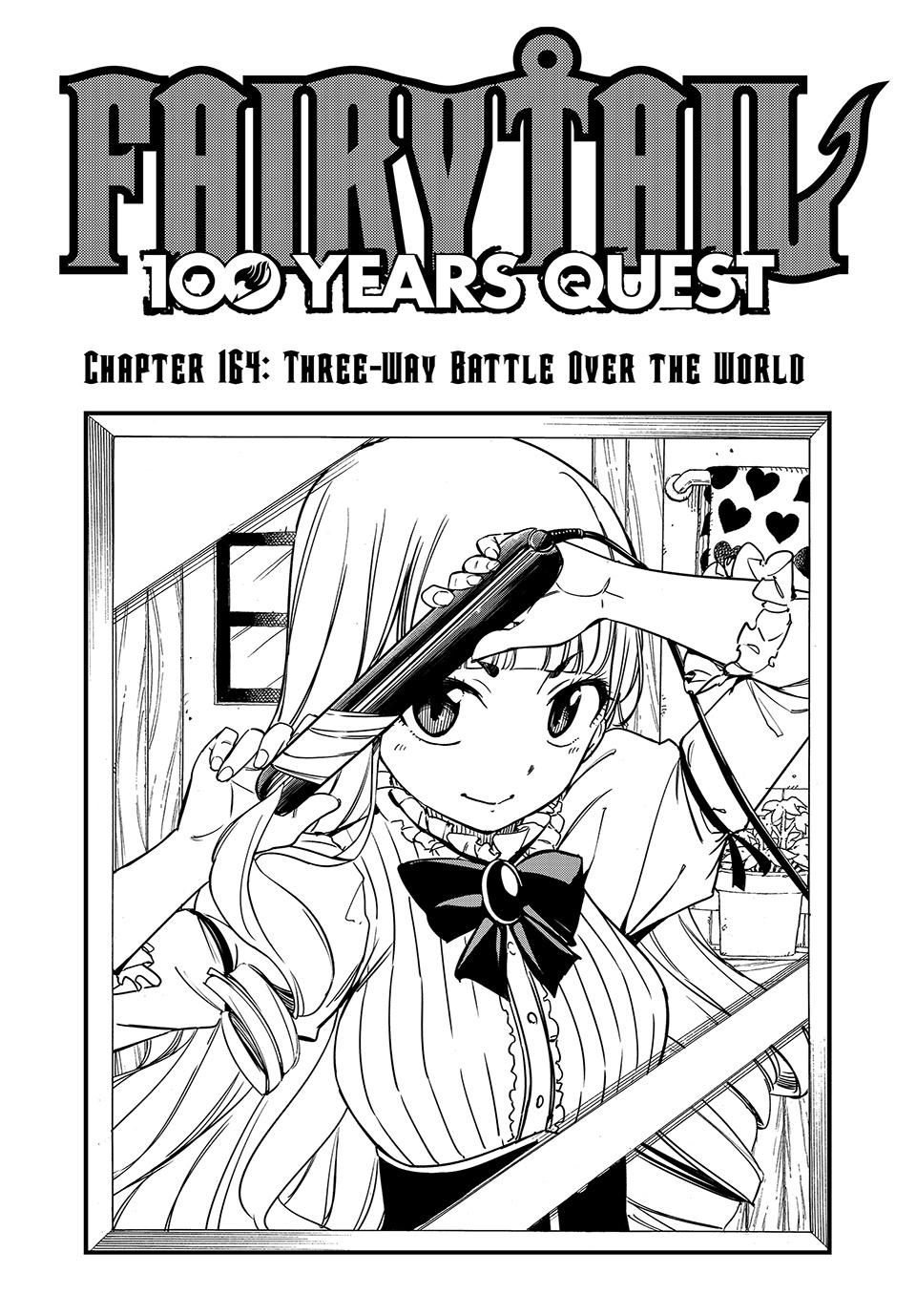 Fairy Tail 100 Years Quest, chapter 164