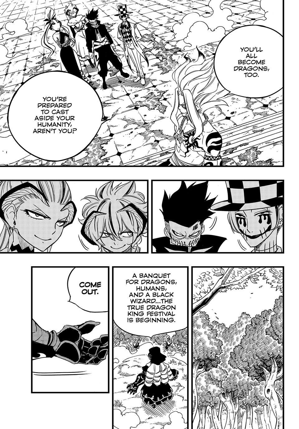 Fairy Tail 100 Years Quest, chapter 164