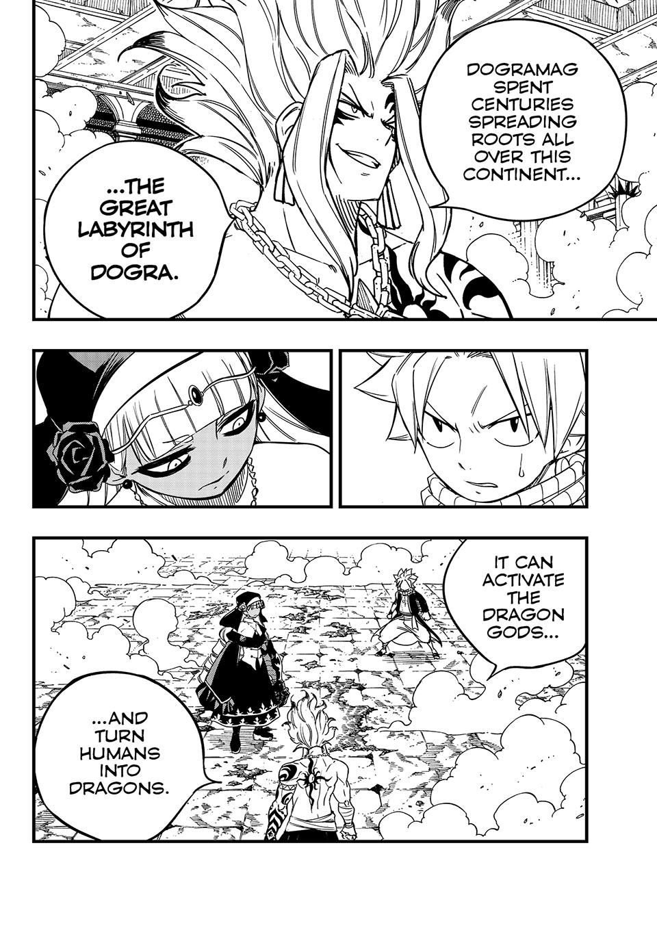 Fairy Tail 100 Years Quest, chapter 164