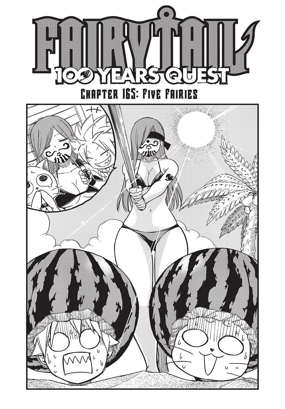 Fairy Tail 100 Years Quest, chapter 165