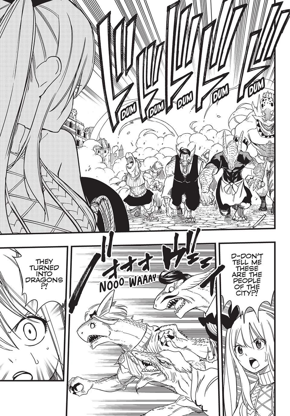 Fairy Tail 100 Years Quest, chapter 165