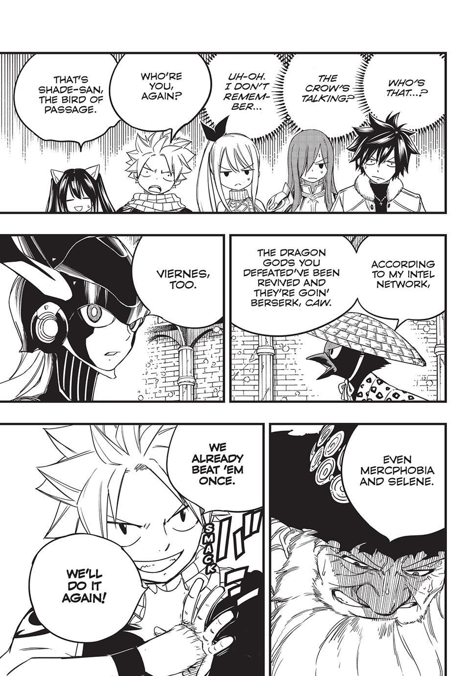 Fairy Tail 100 Years Quest, chapter 165