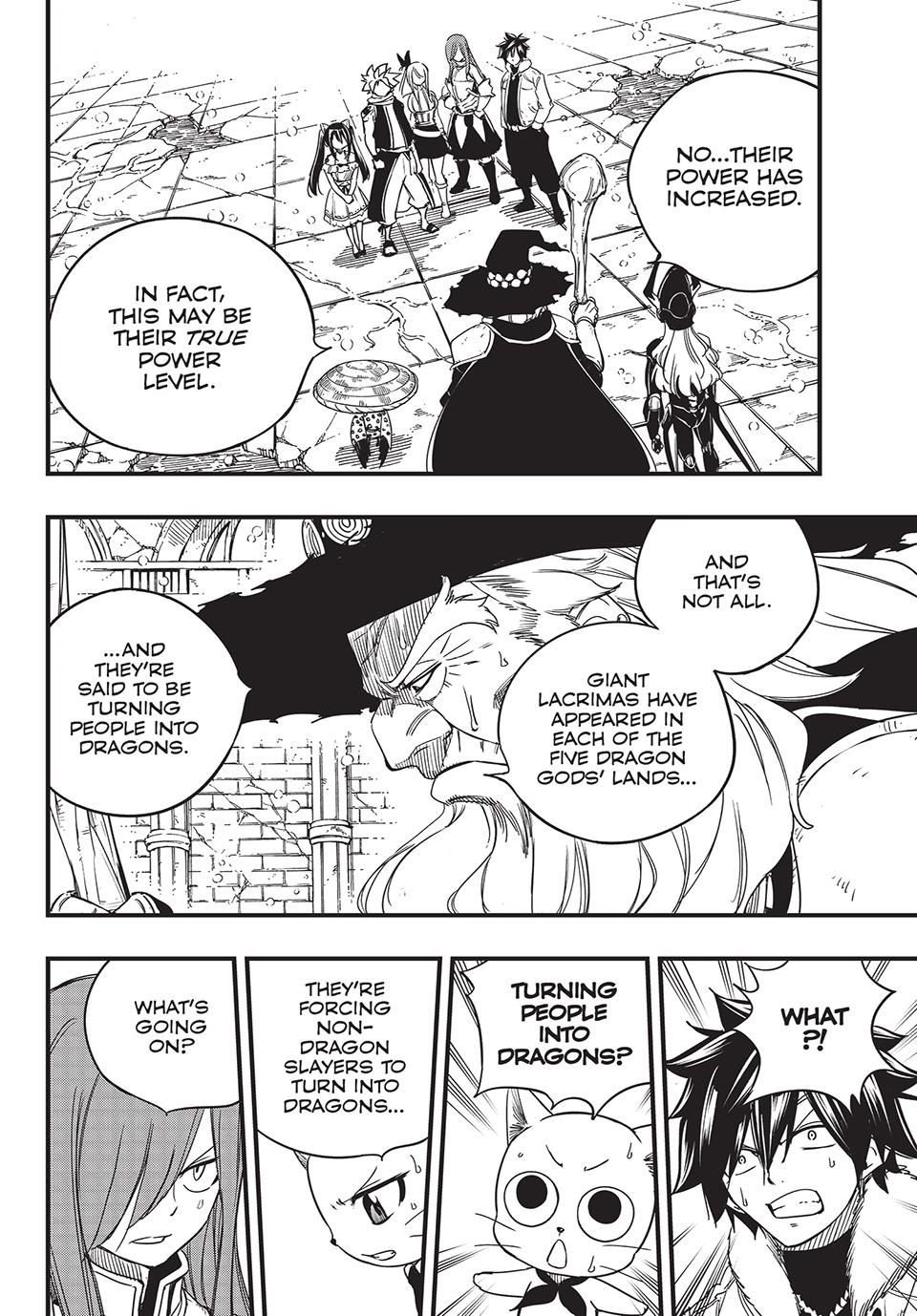 Fairy Tail 100 Years Quest, chapter 165