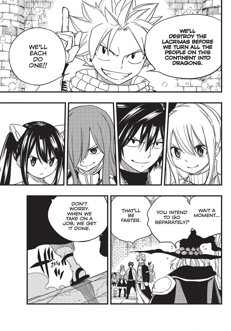 Fairy Tail 100 Years Quest, chapter 165