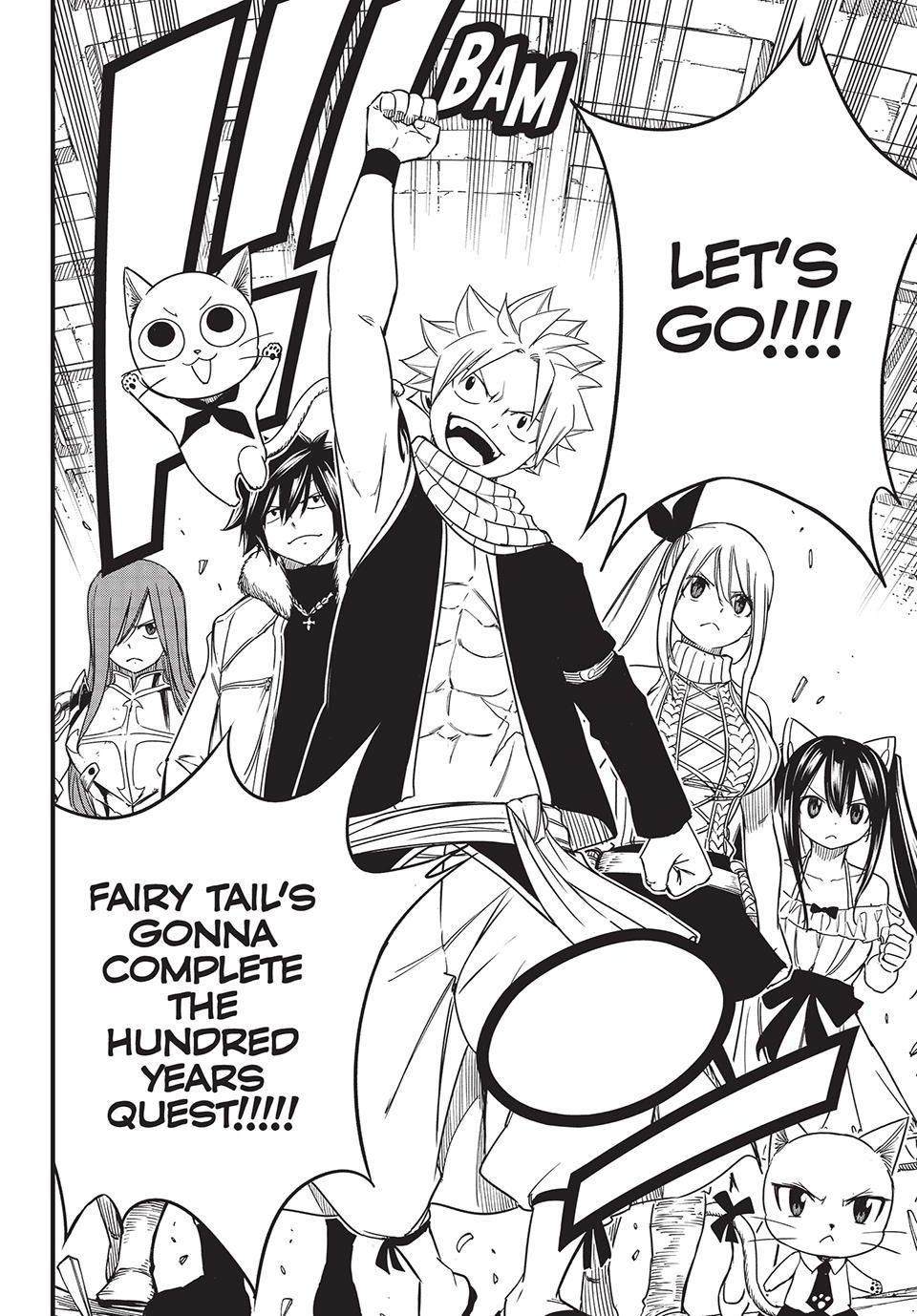 Fairy Tail 100 Years Quest, chapter 165