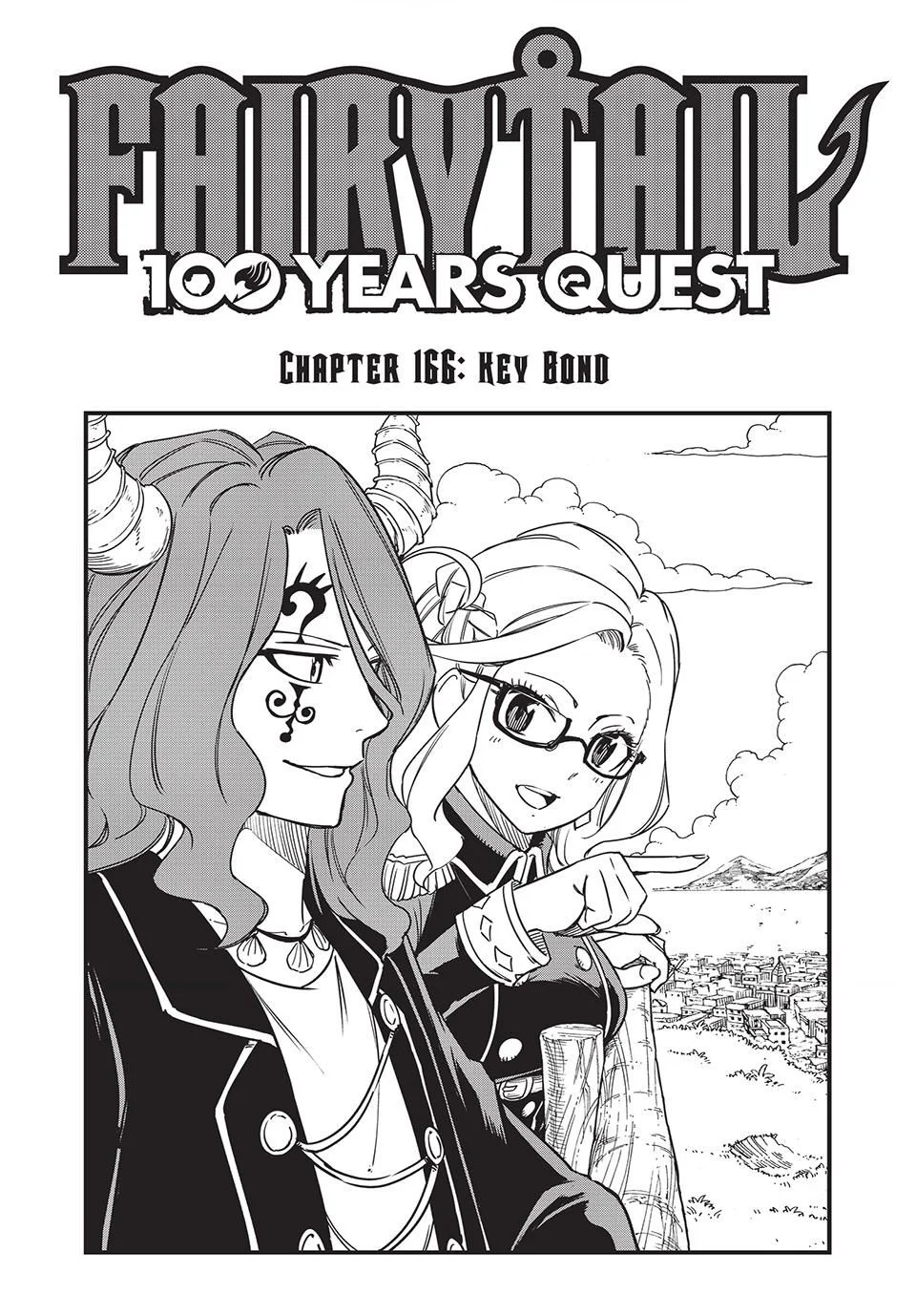 Fairy Tail 100 Years Quest, chapter 166