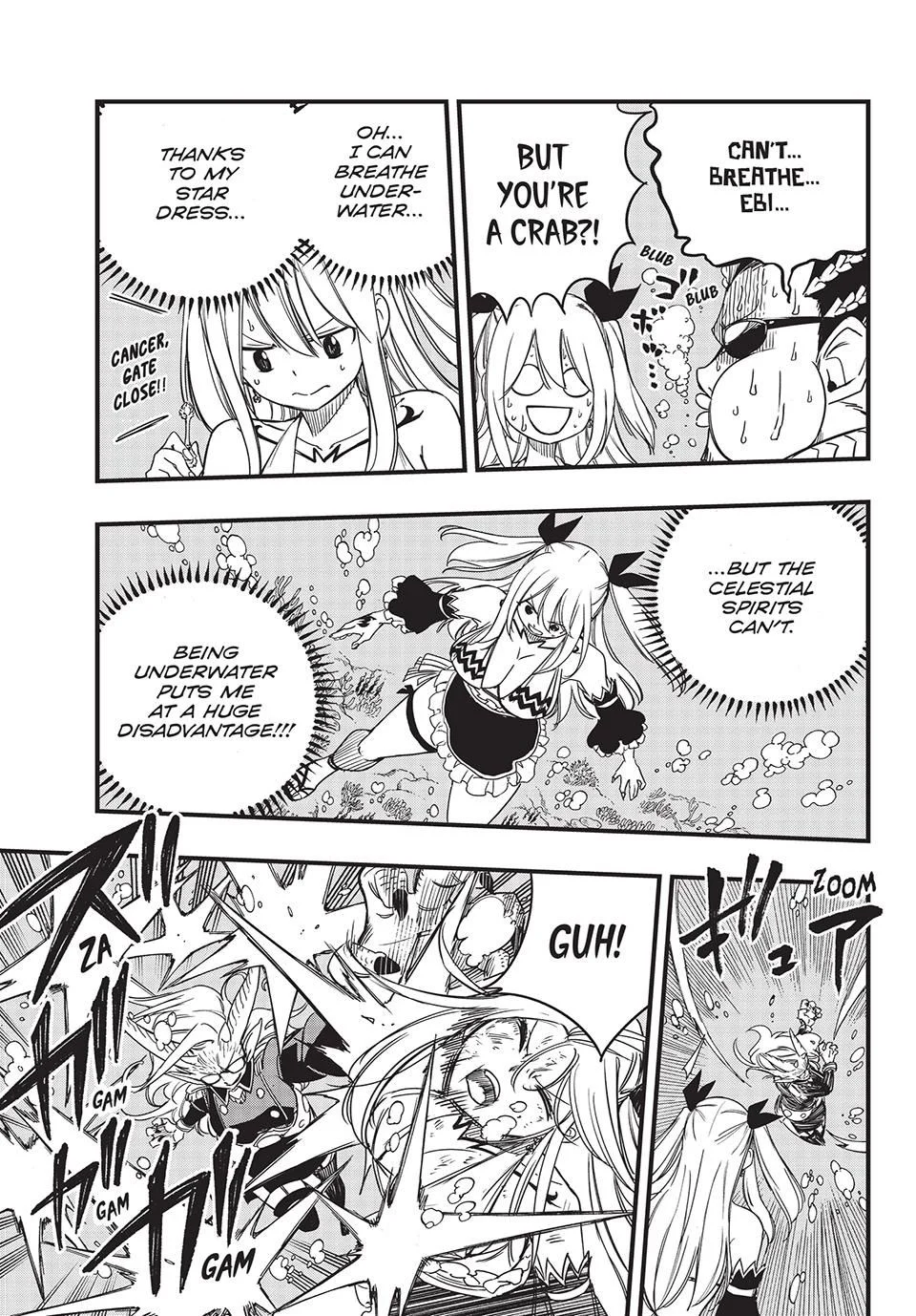 Fairy Tail 100 Years Quest, chapter 166