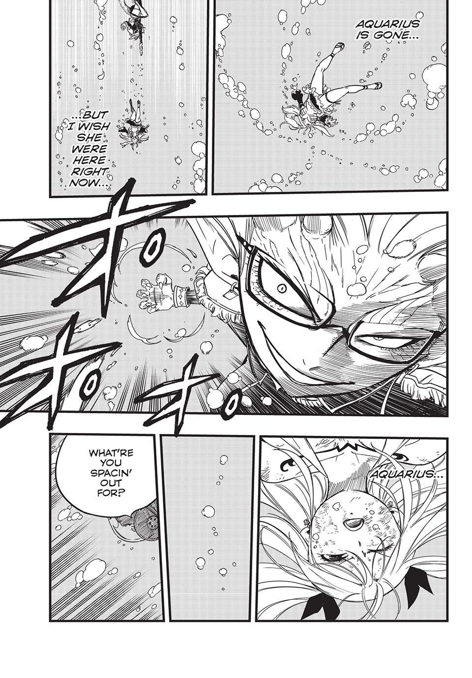 Fairy Tail 100 Years Quest, chapter 166