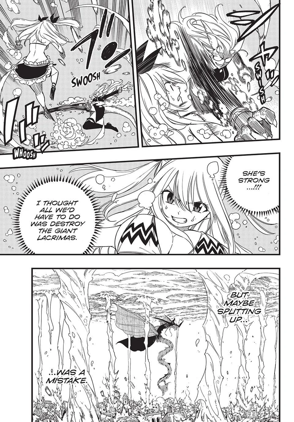 Fairy Tail 100 Years Quest, chapter 166