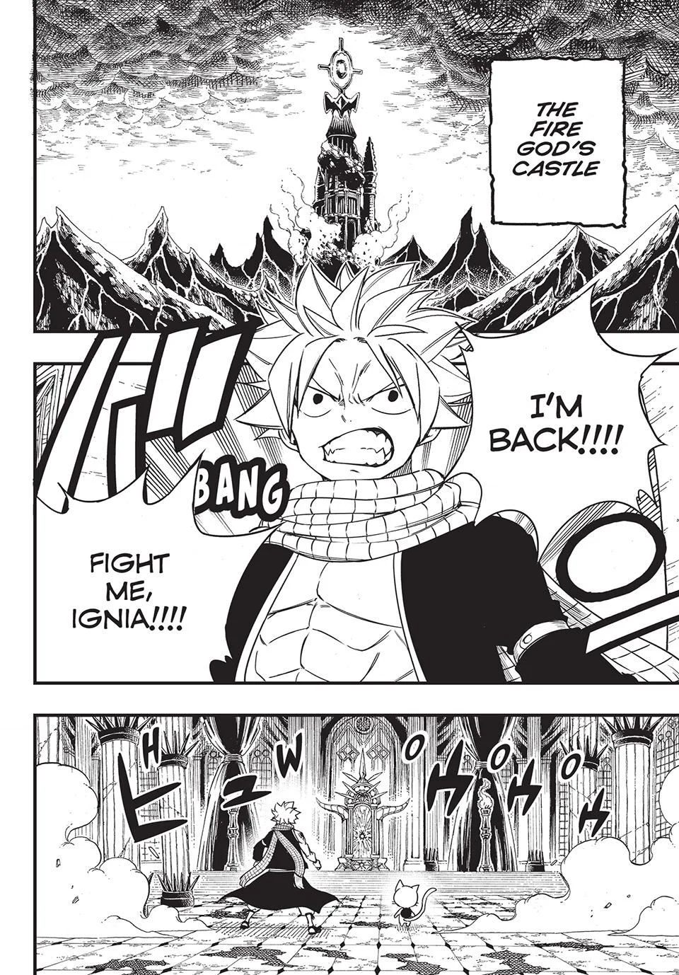 Fairy Tail 100 Years Quest, chapter 166