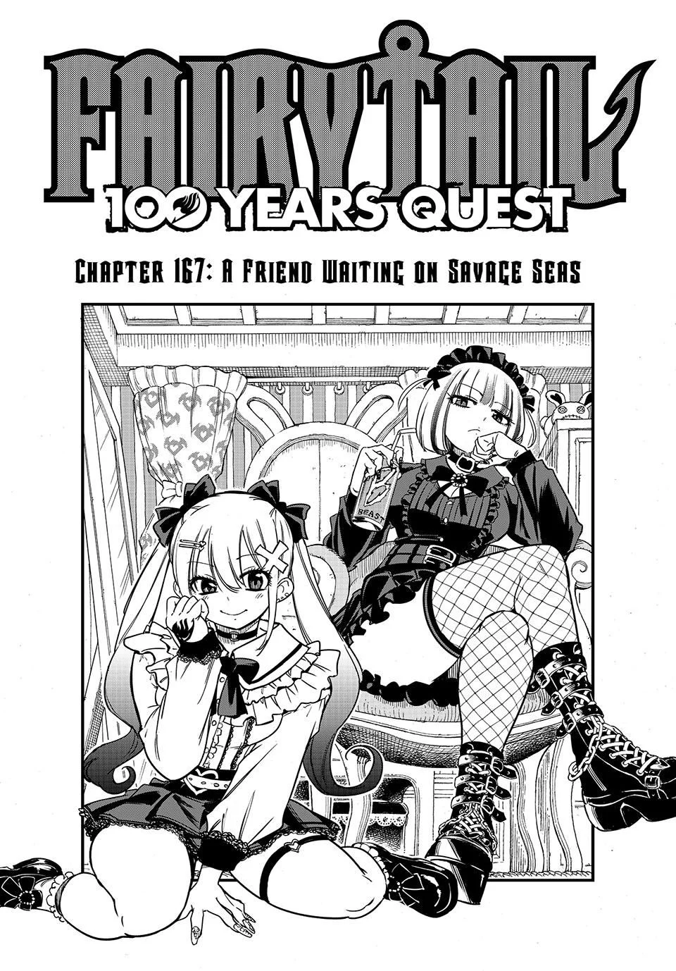 Fairy Tail 100 Years Quest, chapter 167