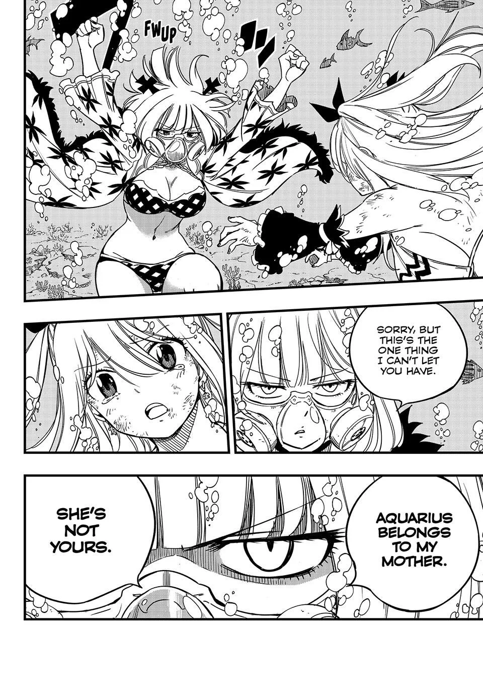 Fairy Tail 100 Years Quest, chapter 167