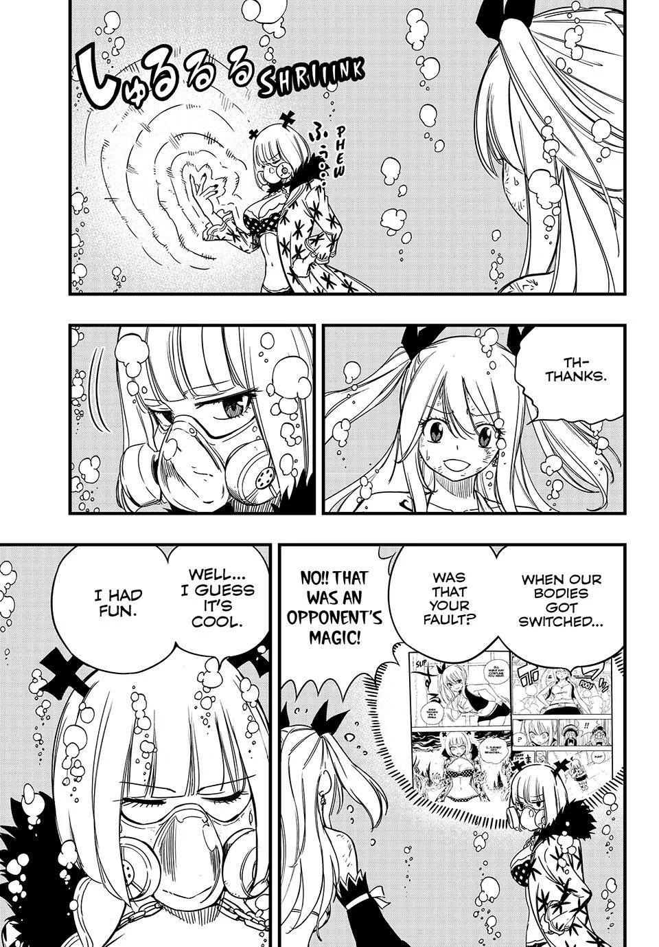 Fairy Tail 100 Years Quest, chapter 167