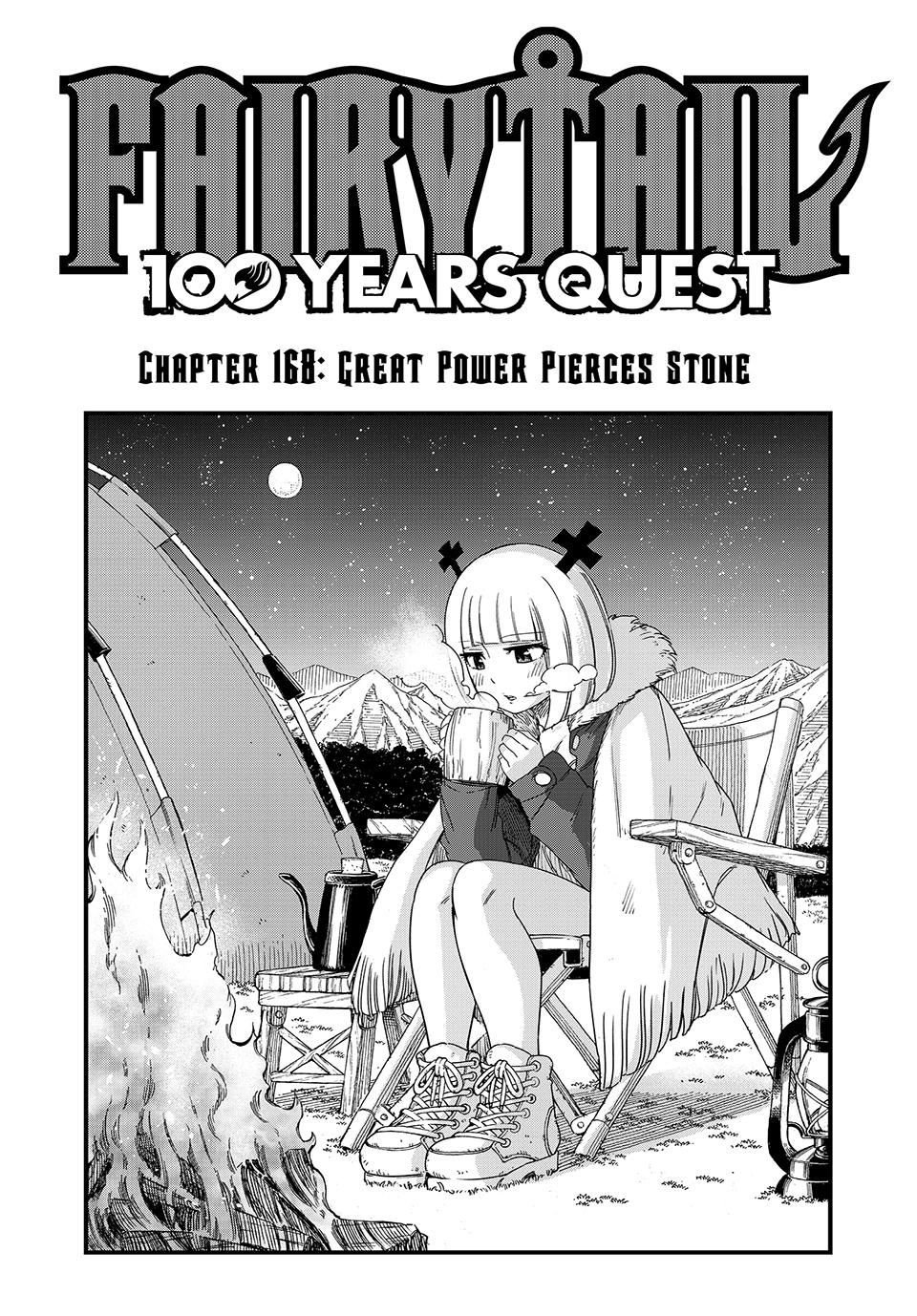 Fairy Tail 100 Years Quest, chapter 168