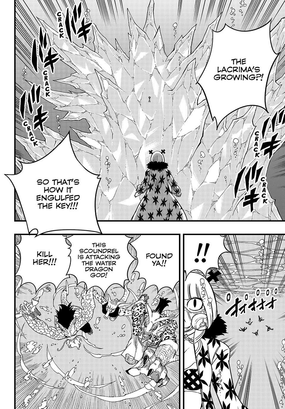 Fairy Tail 100 Years Quest, chapter 168