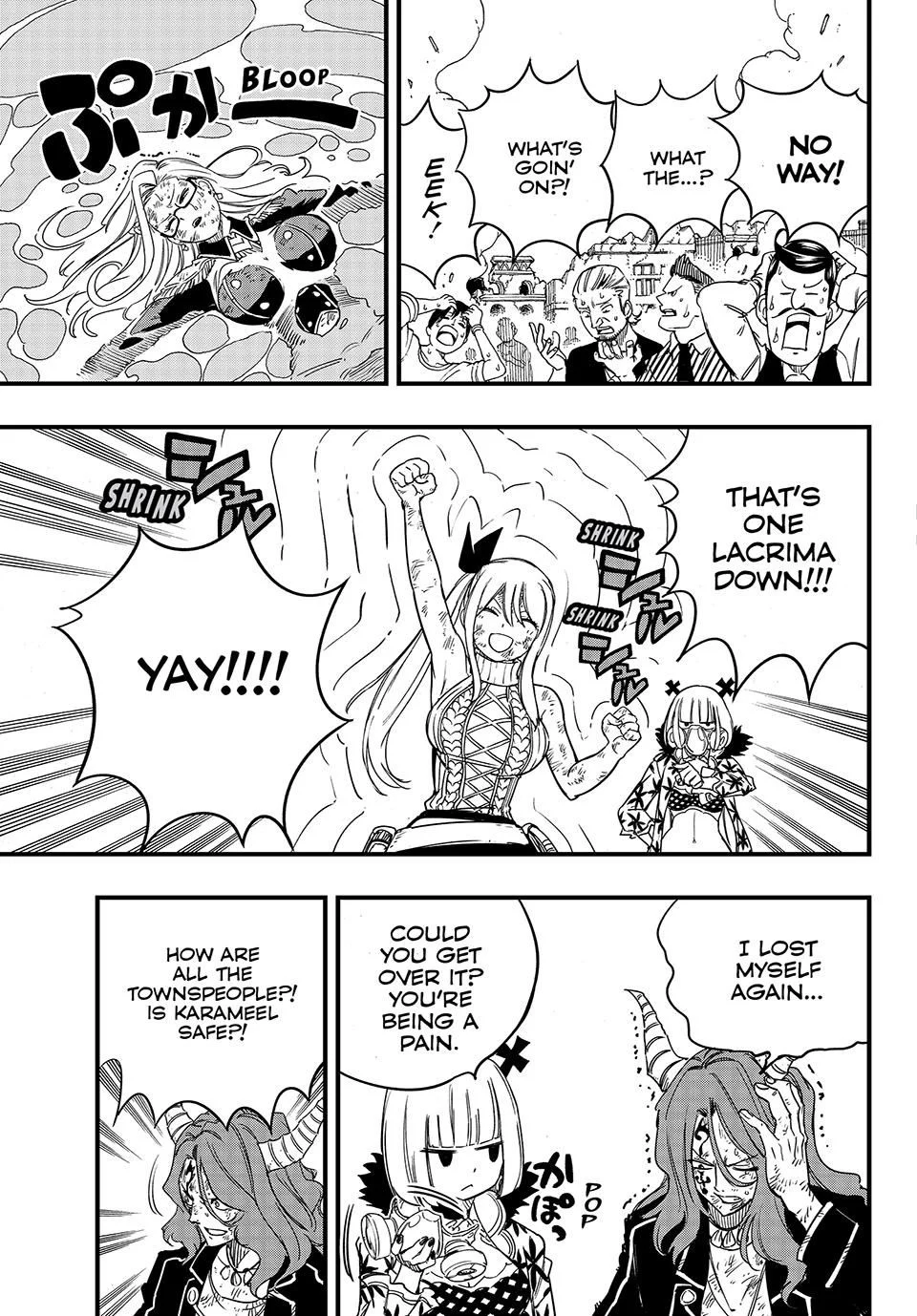 Fairy Tail 100 Years Quest, chapter 168