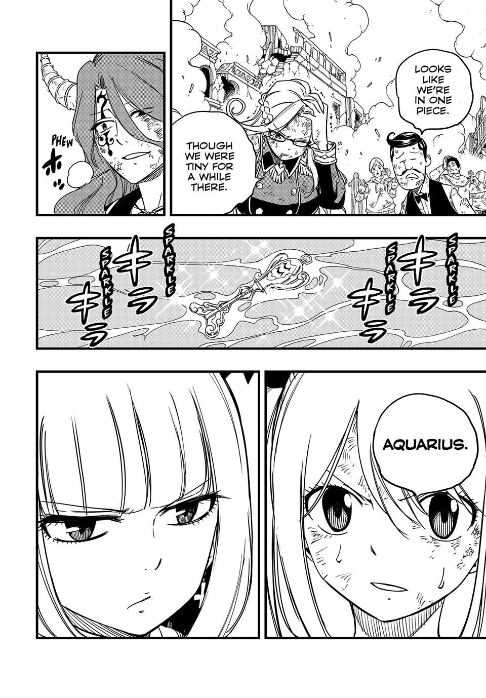 Fairy Tail 100 Years Quest, chapter 168