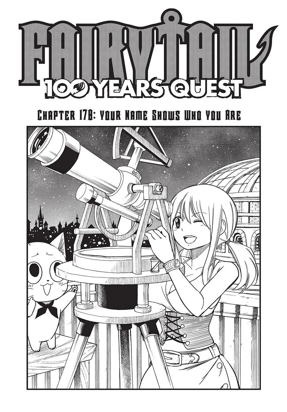 Fairy Tail 100 Years Quest, chapter 170