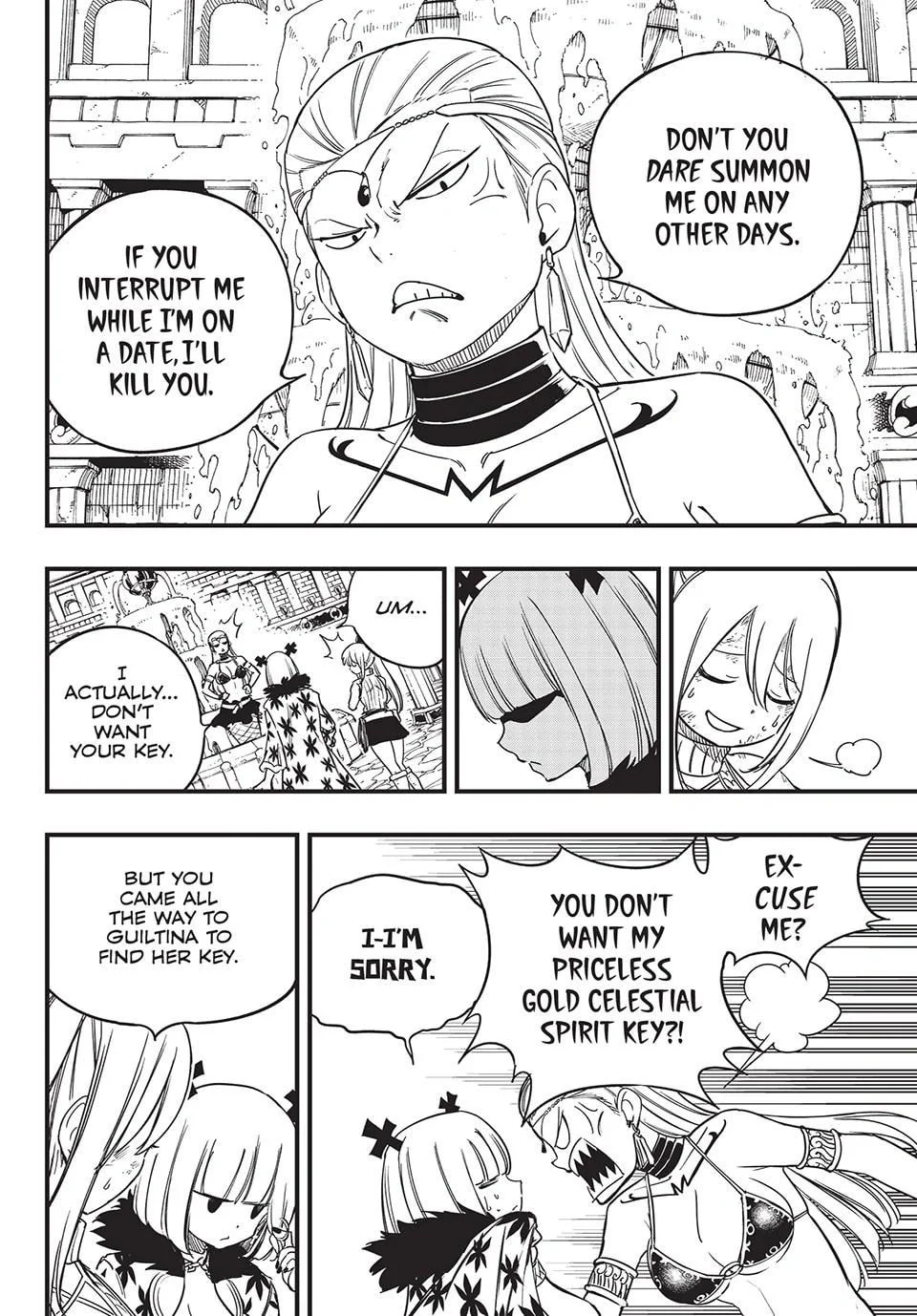 Fairy Tail 100 Years Quest, chapter 170