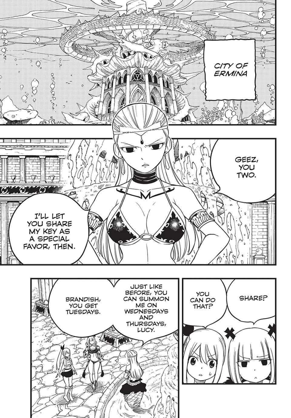 Fairy Tail 100 Years Quest, chapter 170