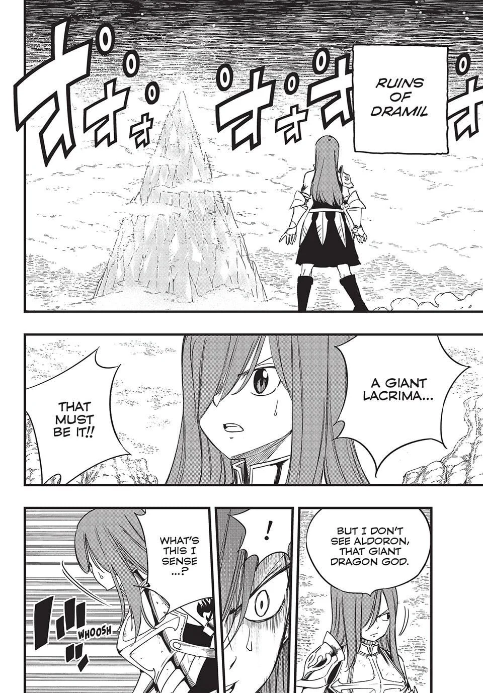 Fairy Tail 100 Years Quest, chapter 170