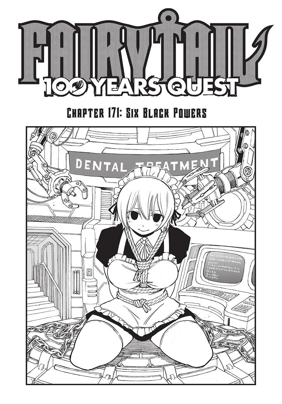 Fairy Tail 100 Years Quest, chapter 171