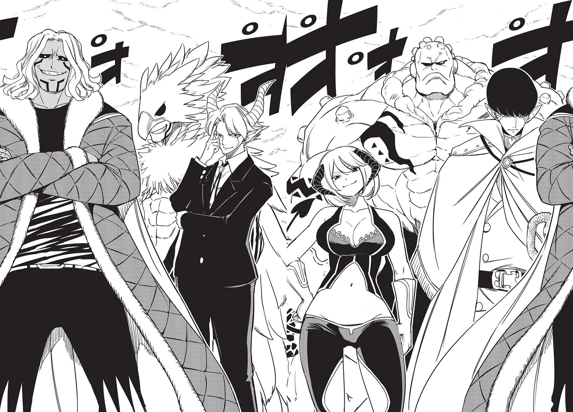 Fairy Tail 100 Years Quest, chapter 171