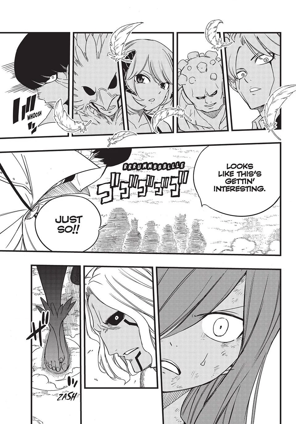 Fairy Tail 100 Years Quest, chapter 171