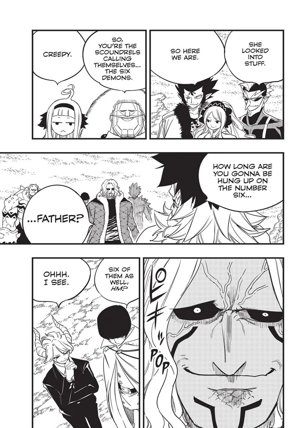 Fairy Tail 100 Years Quest, chapter 172