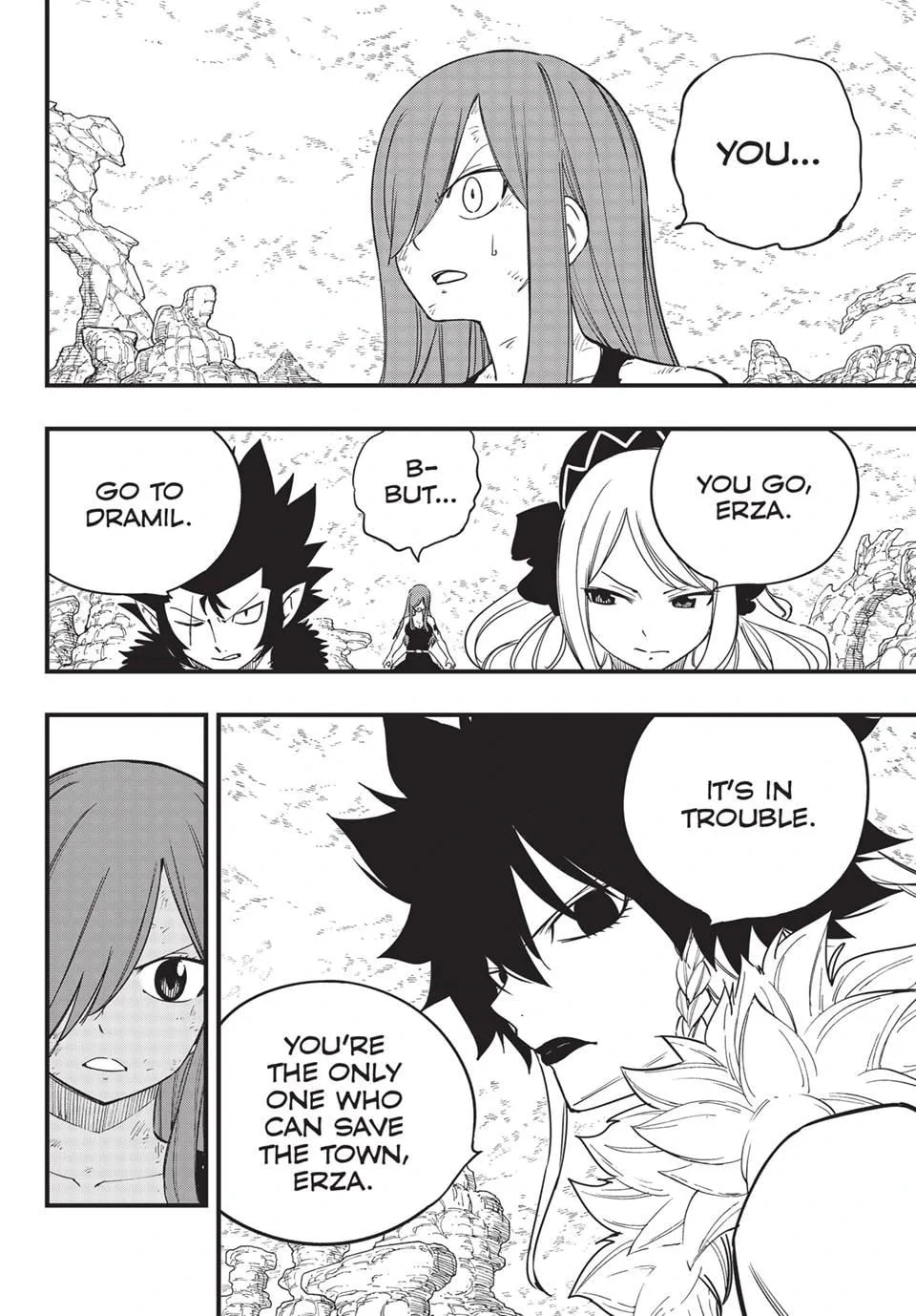 Fairy Tail 100 Years Quest, chapter 172