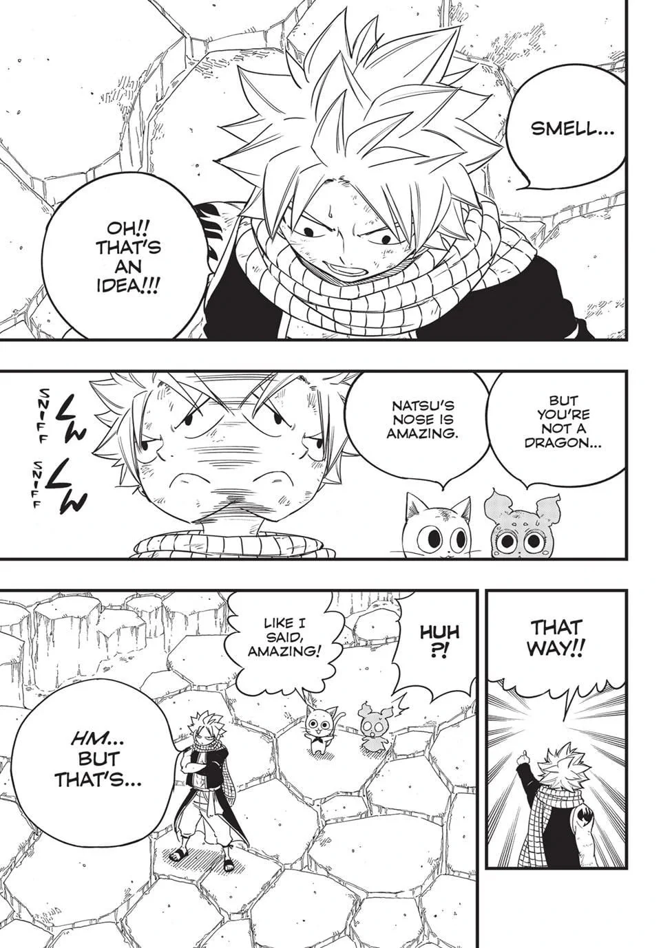 Fairy Tail 100 Years Quest, chapter 172