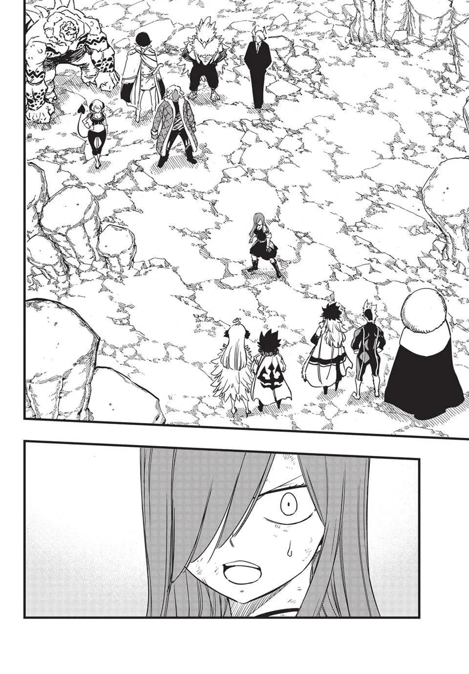 Fairy Tail 100 Years Quest, chapter 172