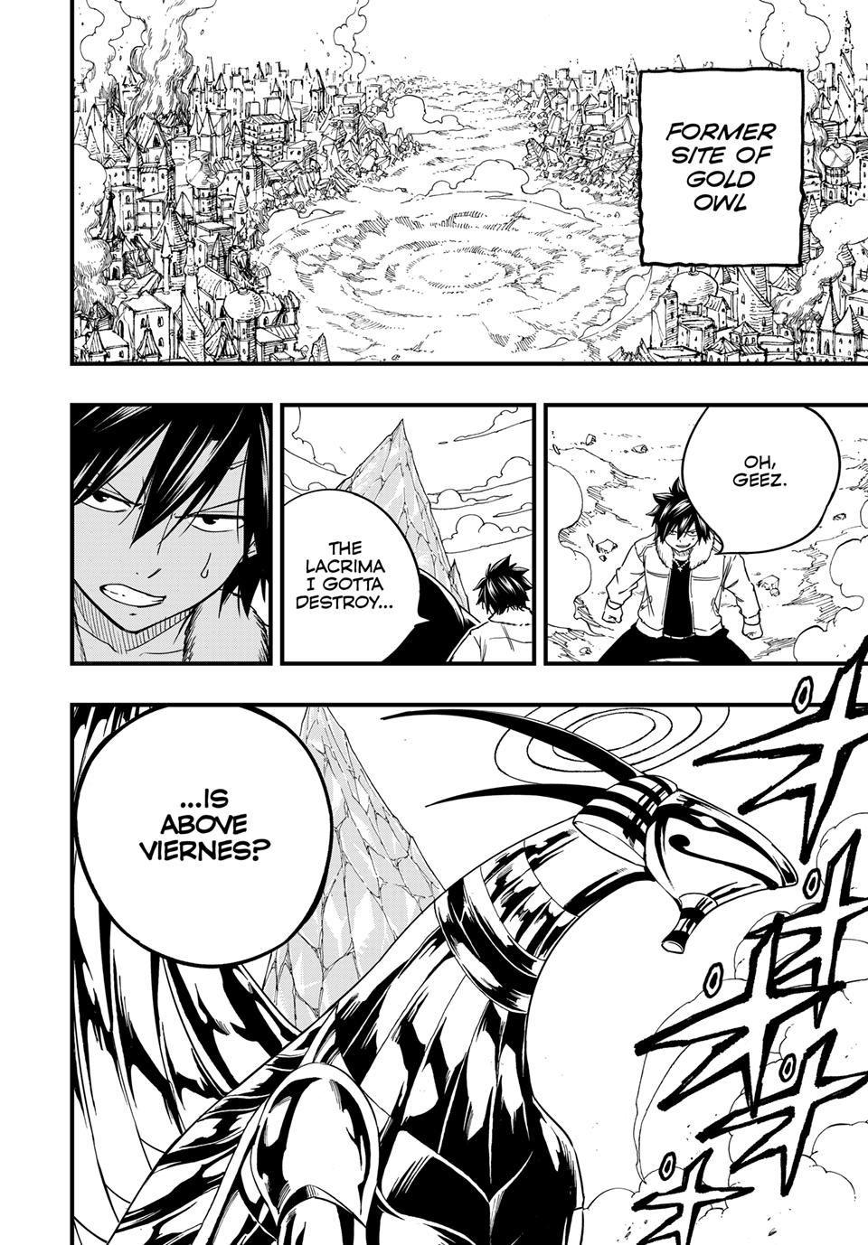 Fairy Tail 100 Years Quest, chapter 173