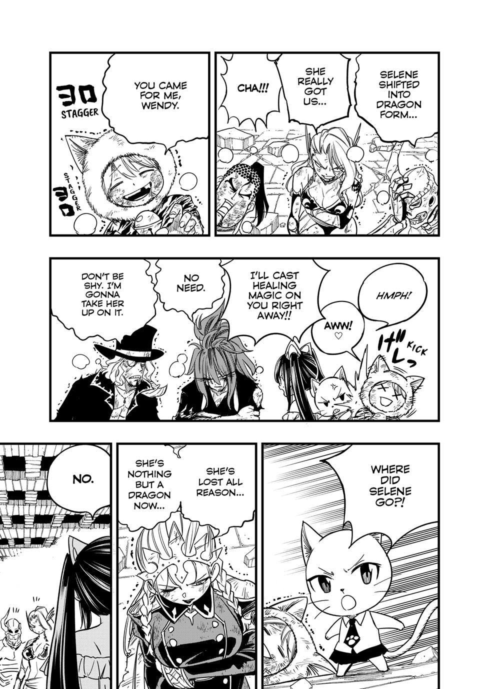 Fairy Tail 100 Years Quest, chapter 173