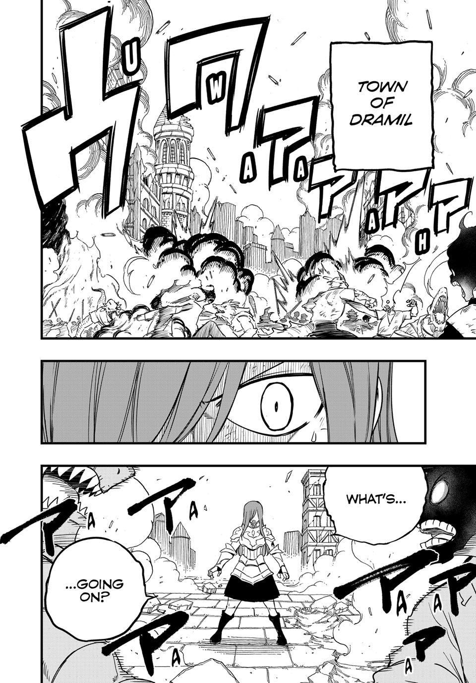 Fairy Tail 100 Years Quest, chapter 173