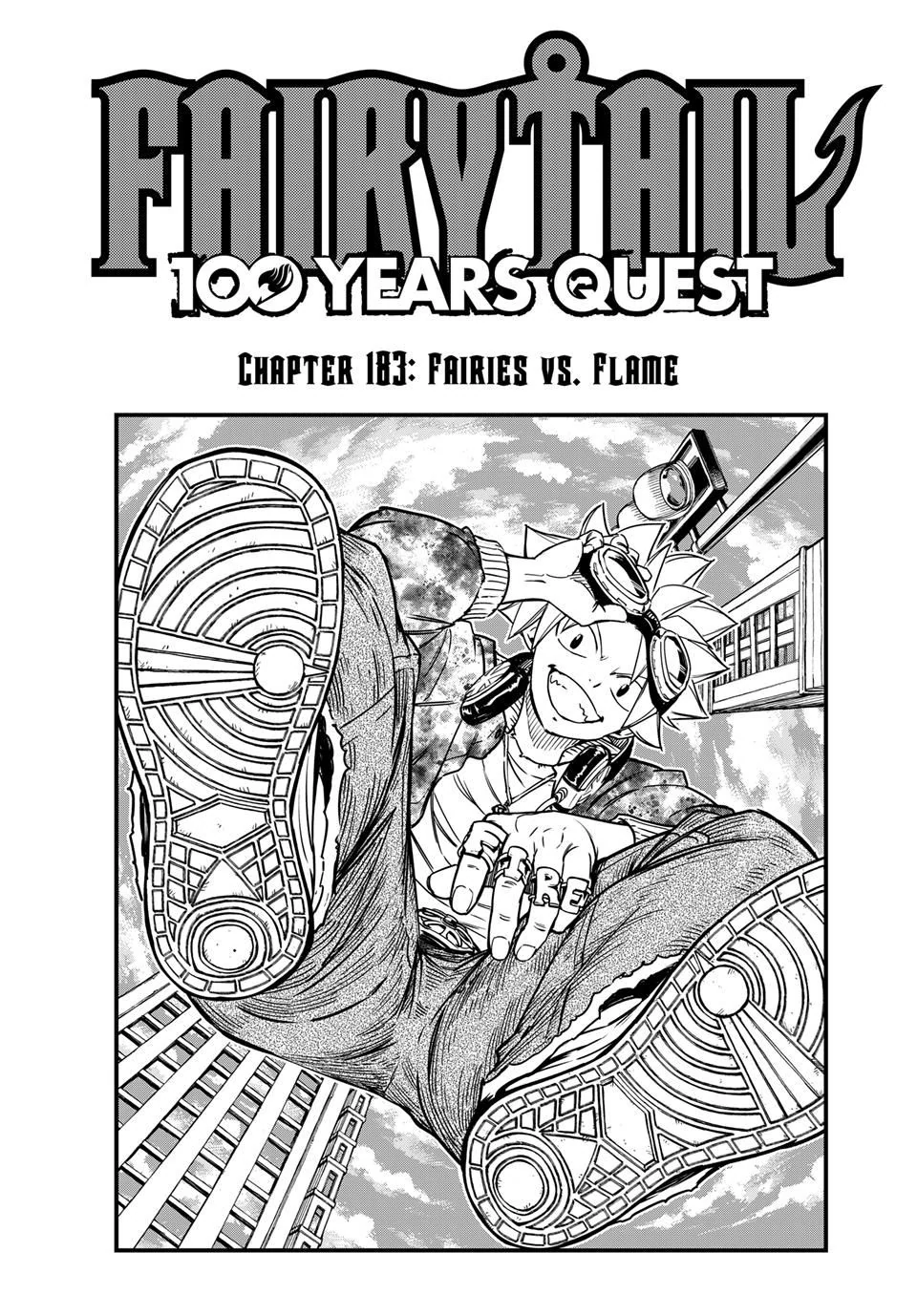 Fairy Tail 100 Years Quest, chapter 183