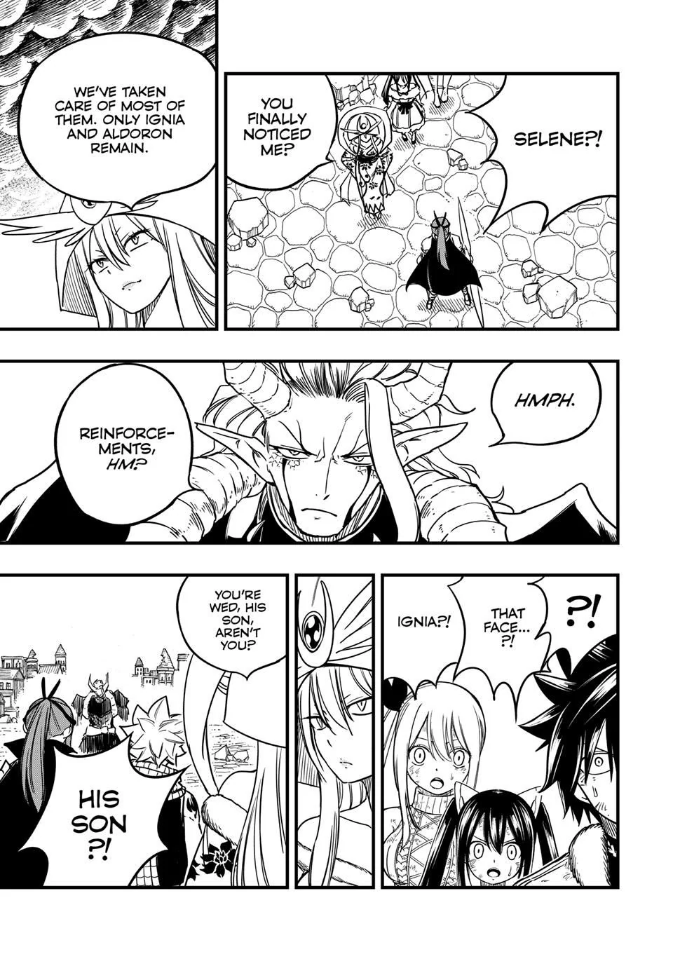 Fairy Tail 100 Years Quest, chapter 183