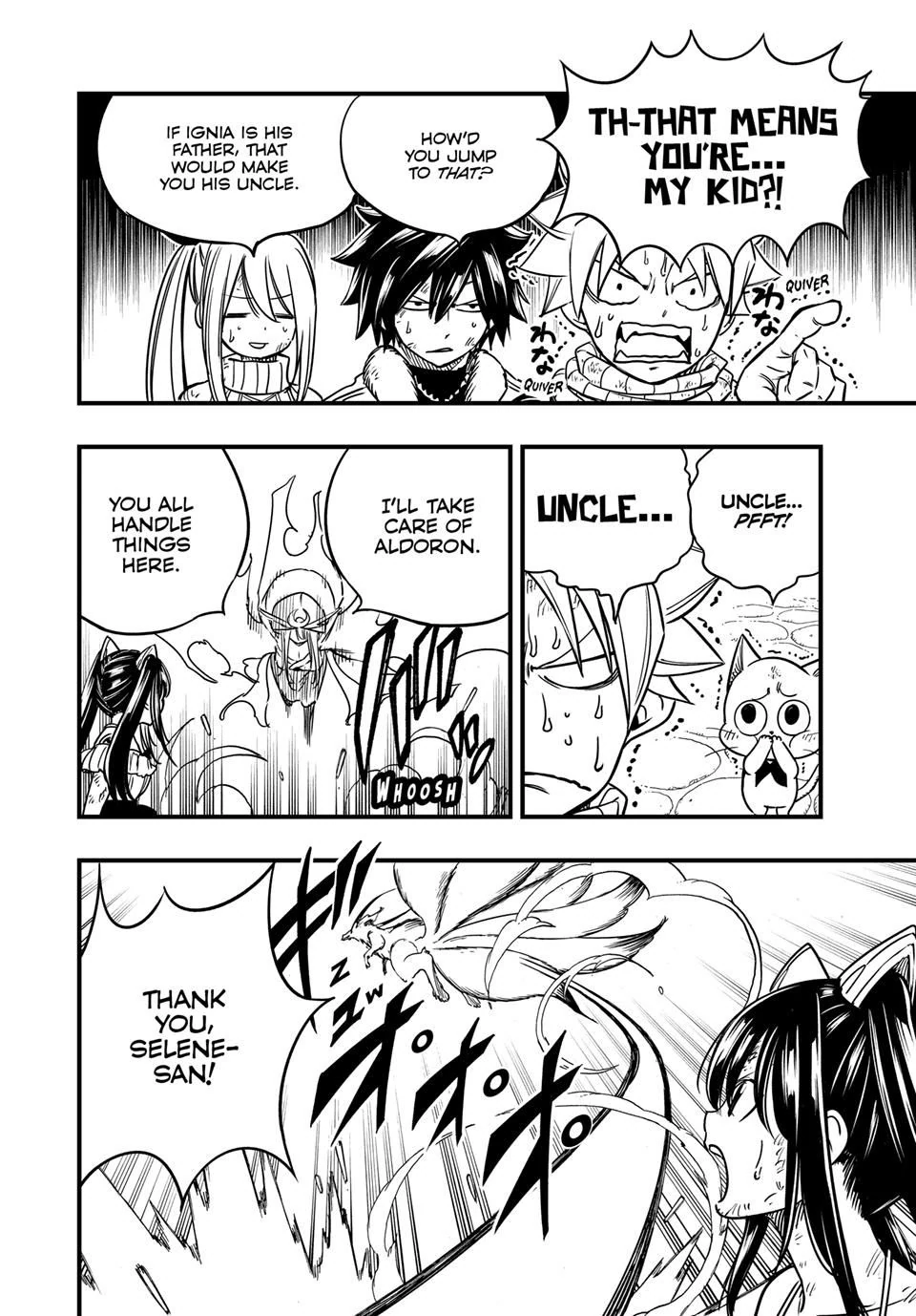 Fairy Tail 100 Years Quest, chapter 183