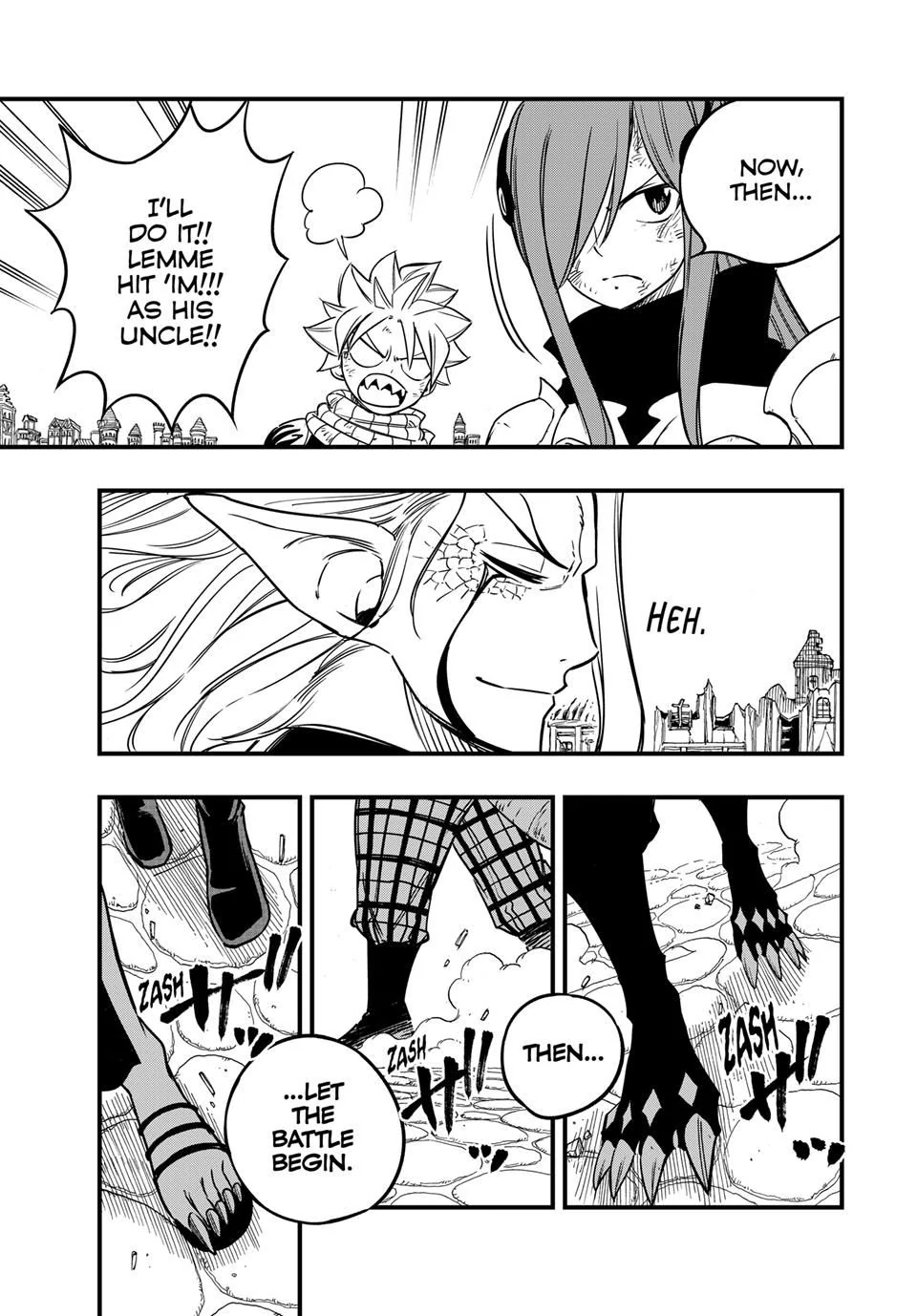 Fairy Tail 100 Years Quest, chapter 183