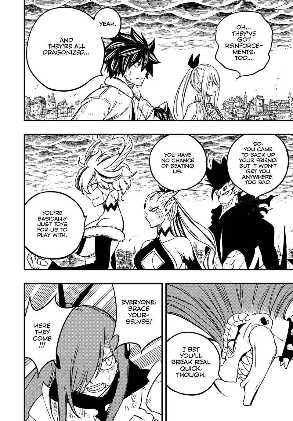 Fairy Tail 100 Years Quest, chapter 183