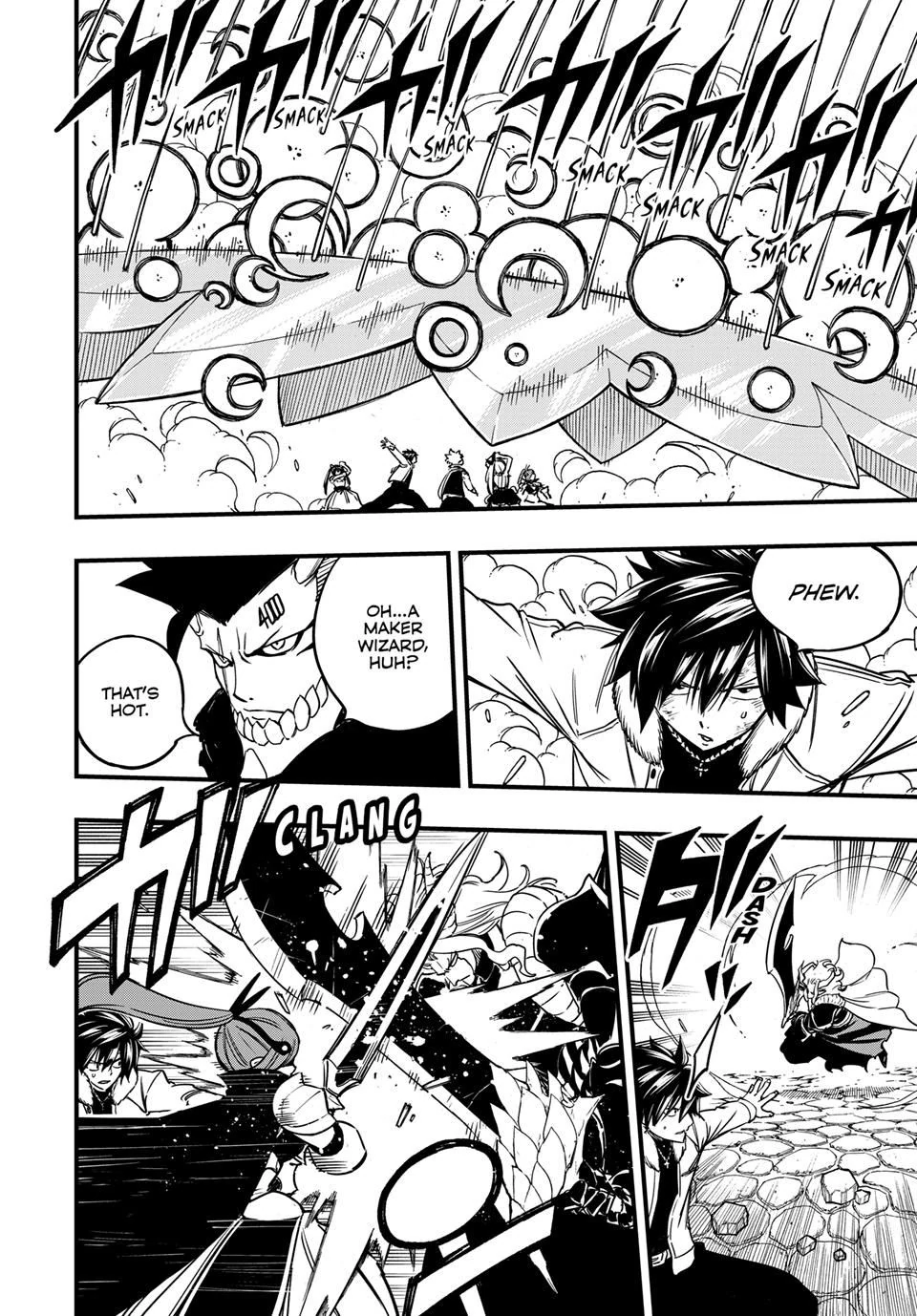 Fairy Tail 100 Years Quest, chapter 183