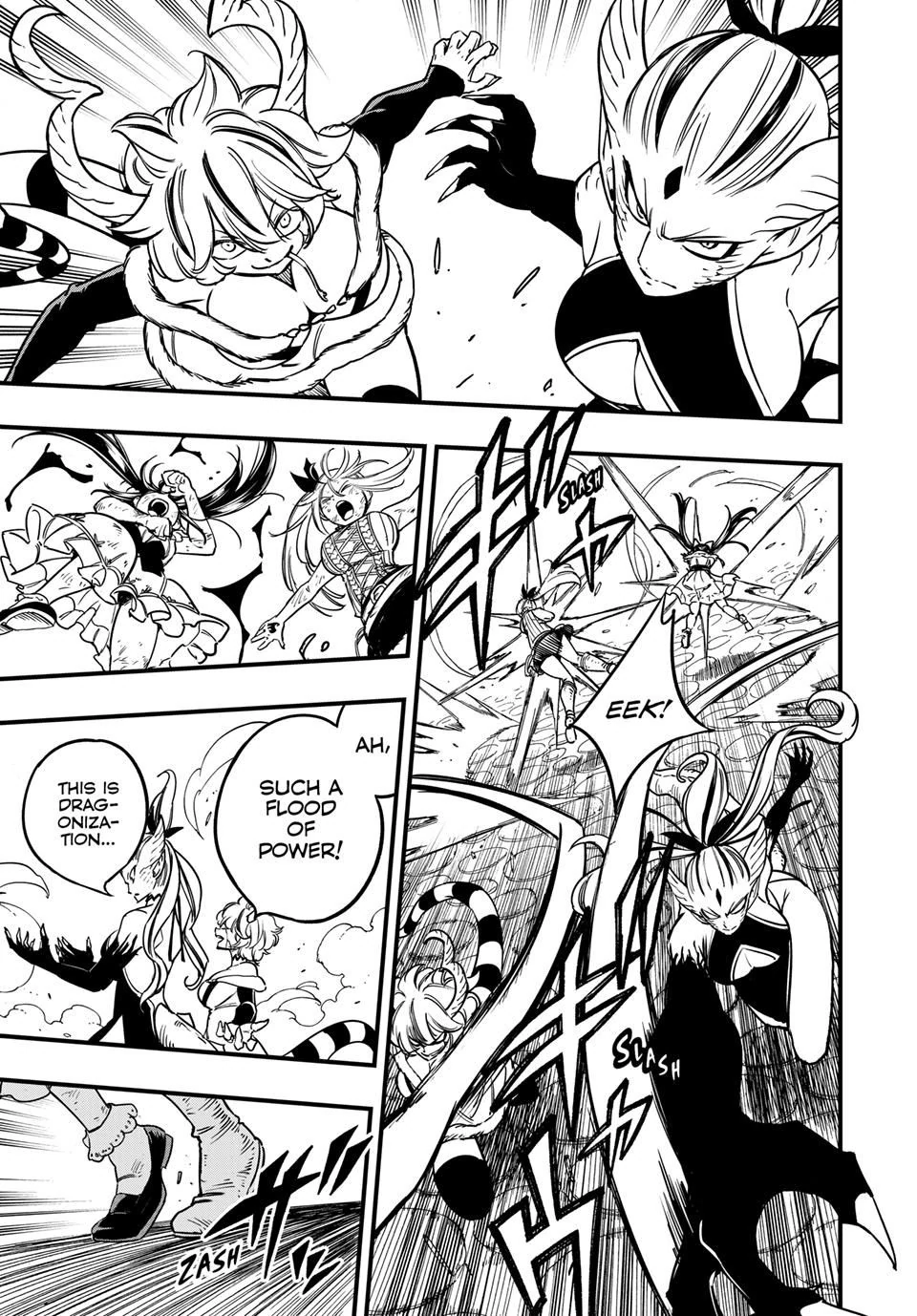 Fairy Tail 100 Years Quest, chapter 183