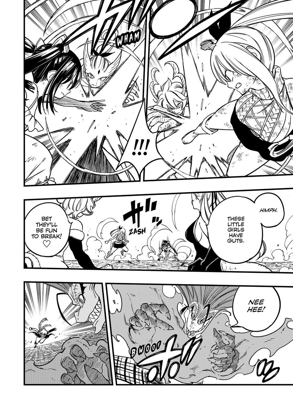 Fairy Tail 100 Years Quest, chapter 183