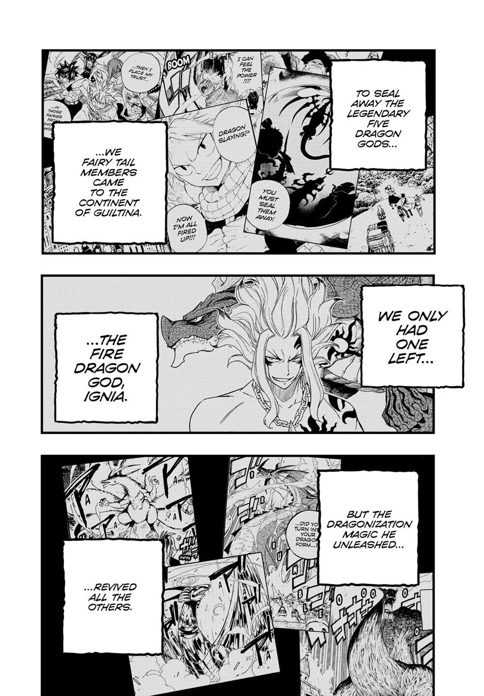Fairy Tail 100 Years Quest, chapter 183