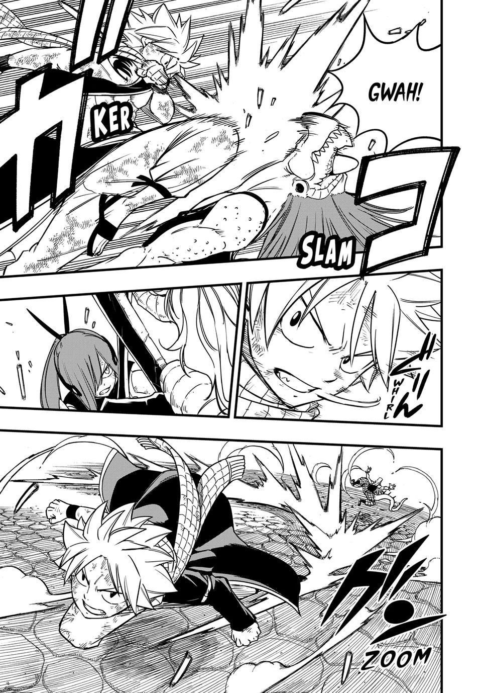 Fairy Tail 100 Years Quest, chapter 183