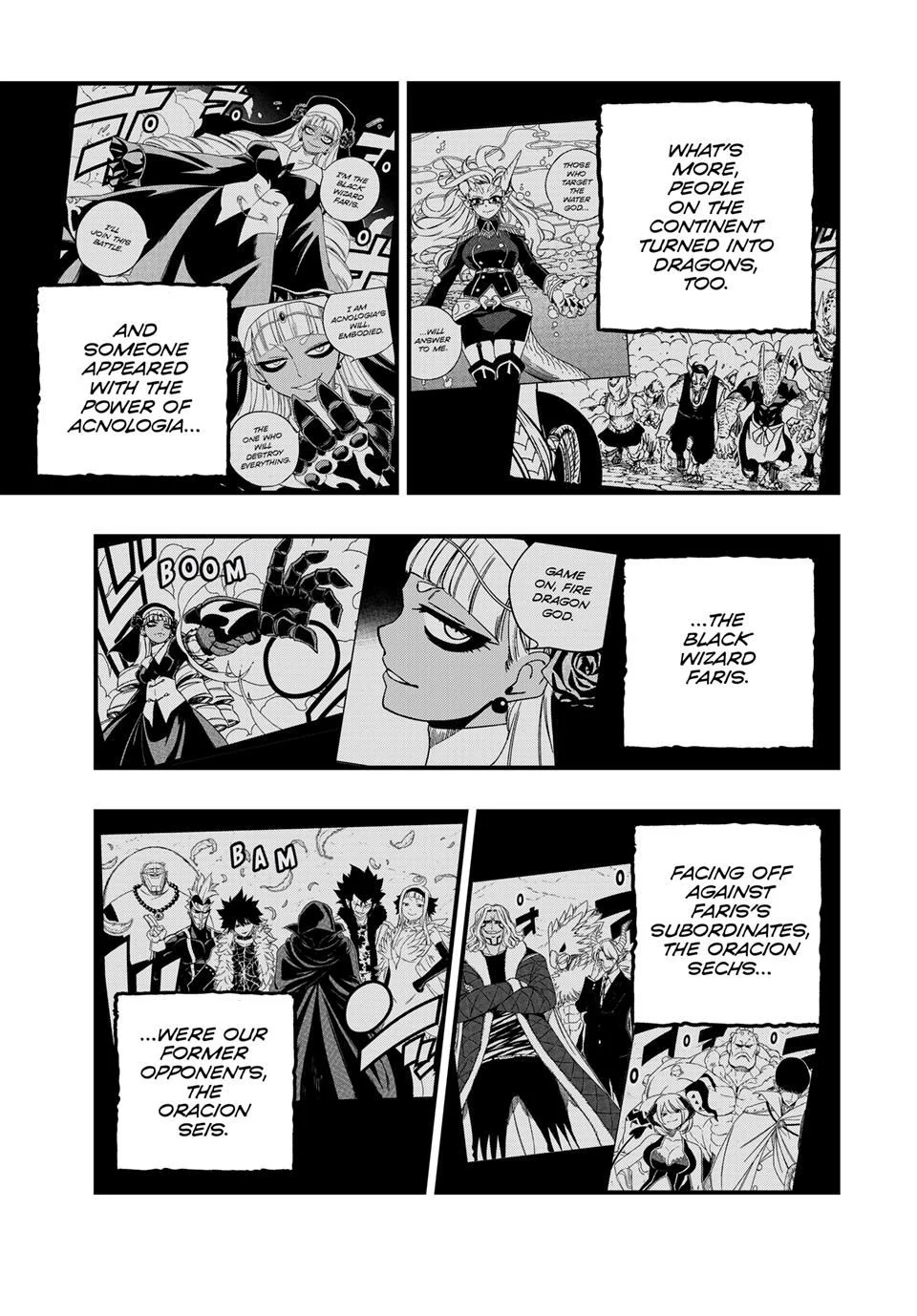 Fairy Tail 100 Years Quest, chapter 183
